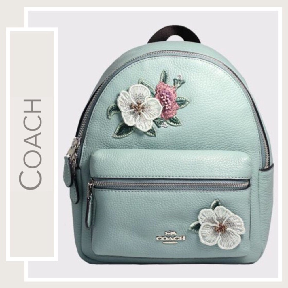 ☀️HP 7/10/19☀️Coach Mini Charlie Backpack Hawaiian - Picture 8 of 8